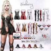 #17 Blueberry - Mykonos / COMMON / Bra - Maitreya - Black