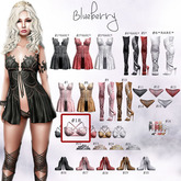 #18 Blueberry - Mykonos / COMMON / Bra - Maitreya - Pixie