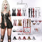 #21 Blueberry - Mykonos / COMMON / Bra - Maitreya - White