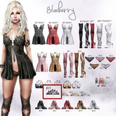#22 Blueberry - Mykonos / COMMON / Tiara - Maitreya - Black