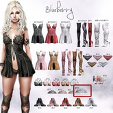 #25 Blueberry - Mykonos / COMMON / Tiara - Maitreya - Silver