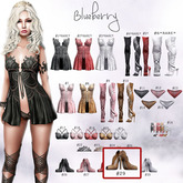 #29 Blueberry - Mykonos / COMMON / Pumps - Maitreya - Tan