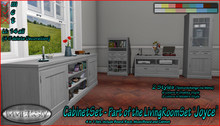 IMMERSIV  -CabinetSet/LivingRoom 'Joyce'- (wear to unpack)
