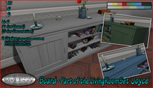 IMMERSIV  -Board - Part of LivingRoom 'Joyce'-
