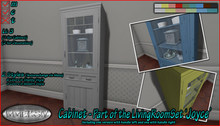 IMMERSIV  -Cabinet/LivingRoom 'Joyce'- (wear to unpack)