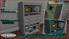 IMMERSIV  -Rack/LivingRoom 'Joyce'- (wear to unpack)