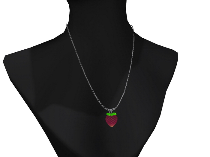 [Px] Strawberry Necklace