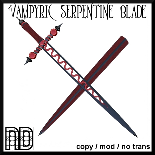 Vampyric Serpentine Blade