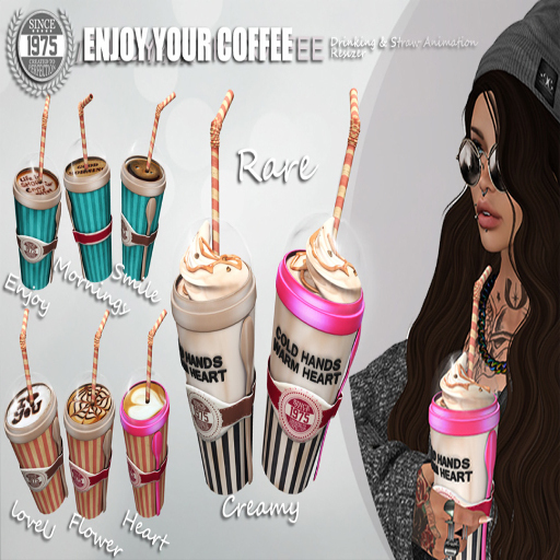 [Since 1975]- Enjoy uR Coffee-GoodMorning (Blue)