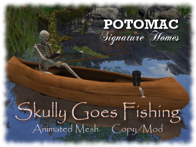 Potomac - Skully goes Fishing (boxed)