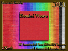 Blended Weave seamless fabric textures