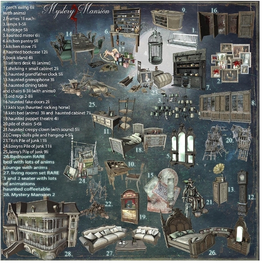 5.-DRD- MM2 Haunted mirror