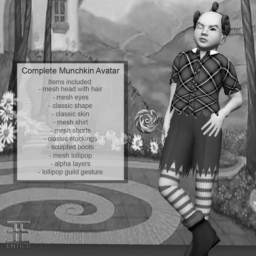 Entice - Munchkin Complete Avatar - DEMO