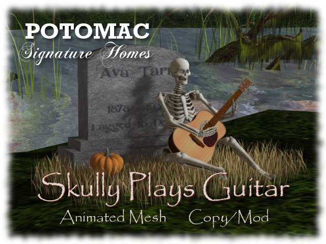 Potomac - Skully Plays Guitar 