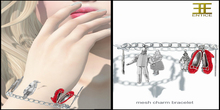 Entice - Yellow Brick Road Charm Bracelet