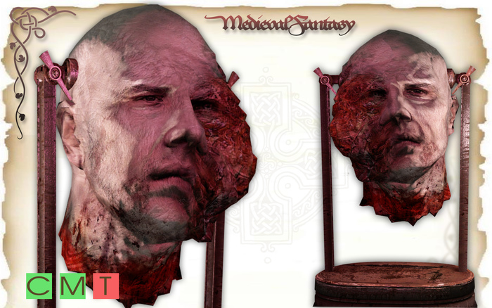 [MF] Mesh horror experience head (boxed)