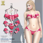 Entice - Candy Store Lingerie - Pink Lace