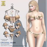 Entice - Candy Store Lingerie - Tan Lace