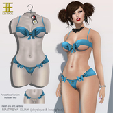 Entice - Candy Store Lingerie - Blue