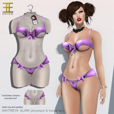 Entice - Candy Store Lingerie - Lilac