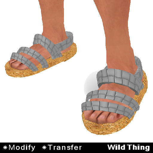 Beach Sandals Grey