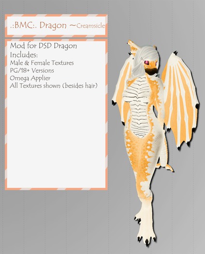 .:BMC:. Dragon-Creamsicle Mod