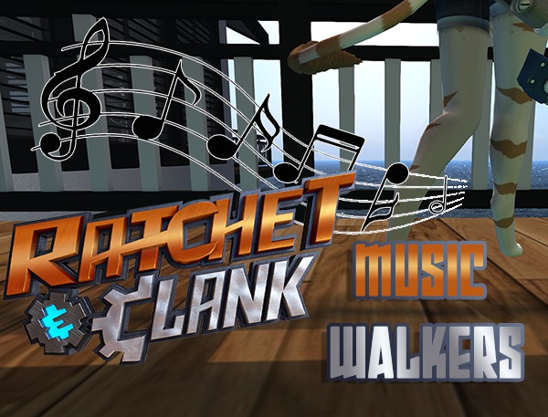 {Keroa's Creations} Ratchet & Clank walkers