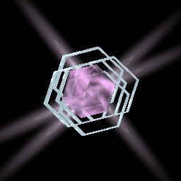 Broosh with Color Diamond by Rita Munro