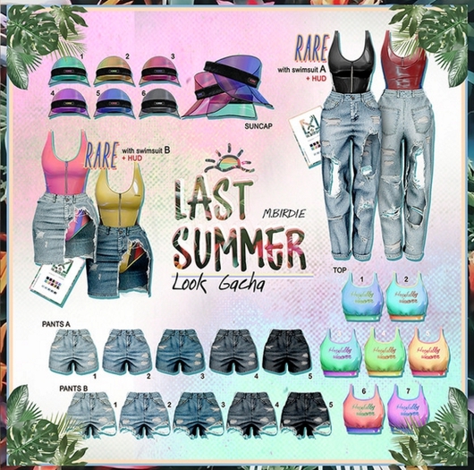 `M.BIRDIE / Last Summer . top6 Maitreya