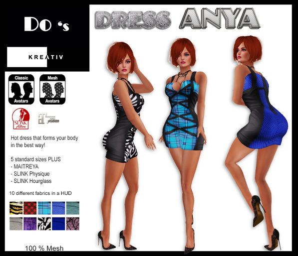 .:Do's:. Mesh Dress ANYA