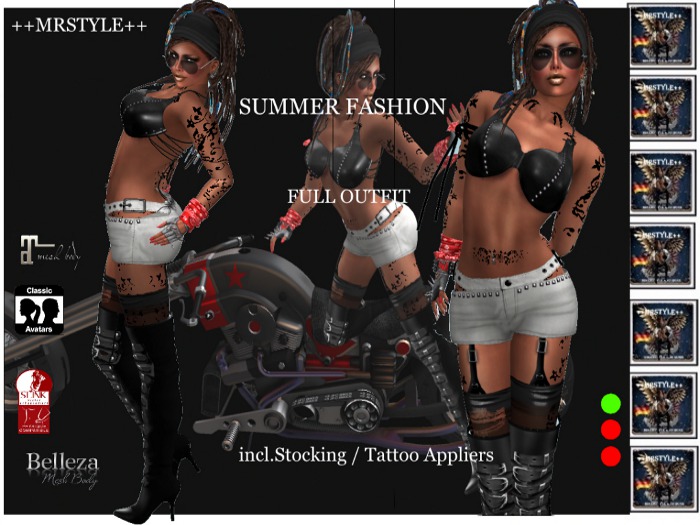 ++MRSTYLE++SUMMER FASHION
