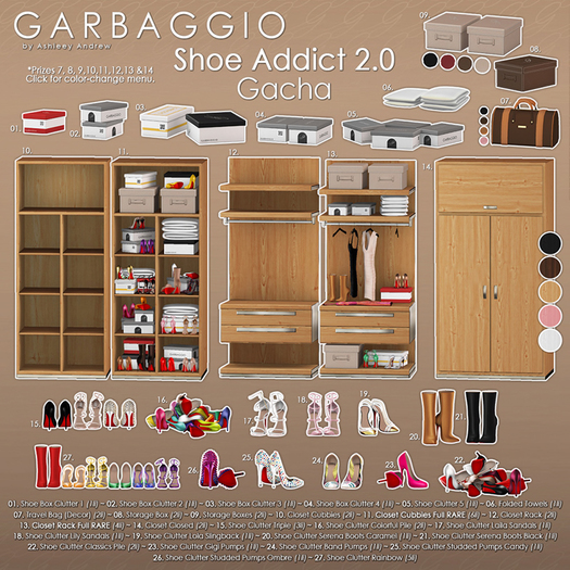 06. Garbaggio // Folded Towels