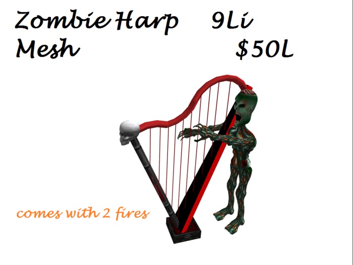 Zombie Harp
