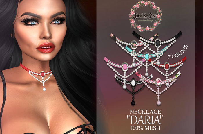 . KAROL ROSE . 50% OFF(1Week)Necklace "Daria"