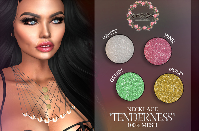 . KAROL ROSE . NECKLACE "Tenderness"