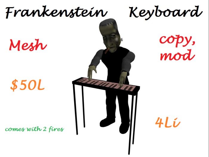Frankenstein Keyboard