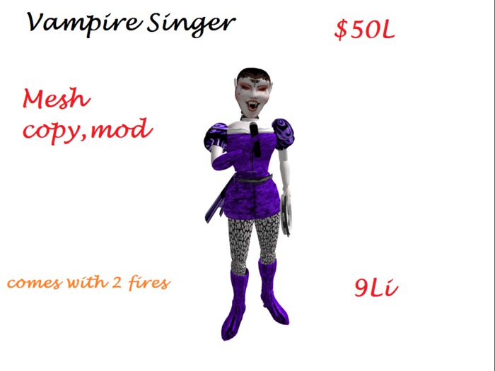 Vampire Singer