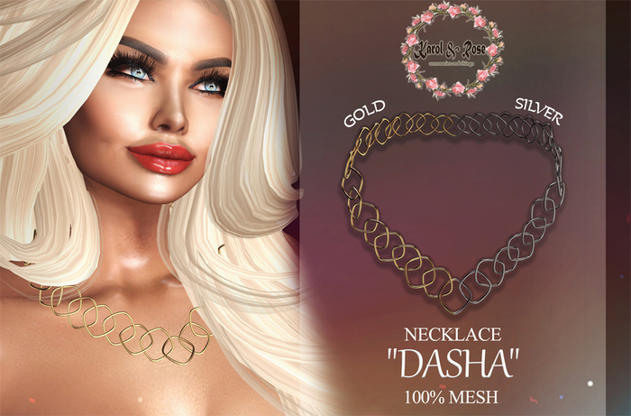 ! PROMO ! . KAROL ROSE . 50% OFF(1Week)Necklace "Dasha"