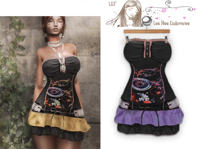 ::LFE;;Lou Dress FITMESH 4