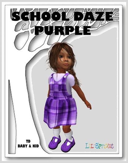 SCHOOL DAZE PURPLE