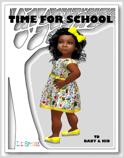 TIME FOR SCHOOL 