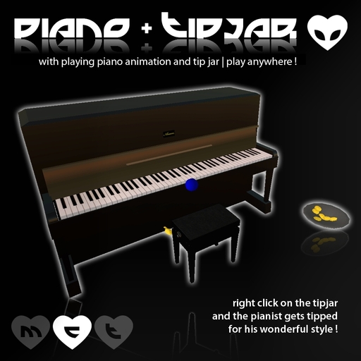 Piano & Tipjar