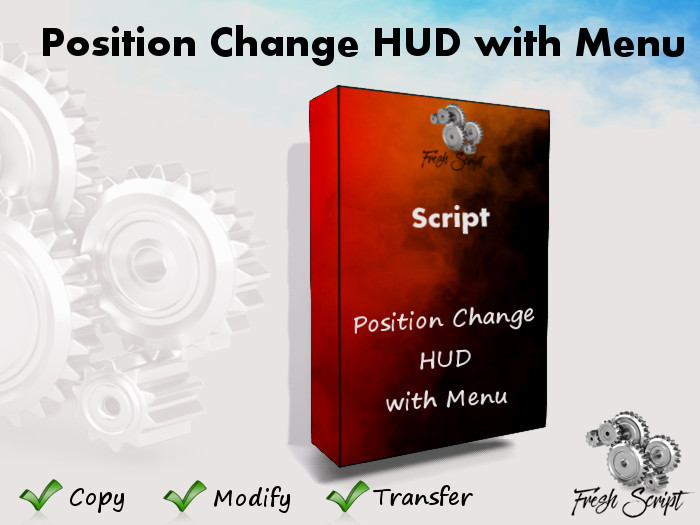 ::jAS:: Position Change HUD with Menu
