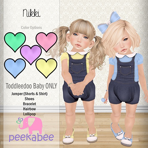 peekabee - Nikki {Baby}