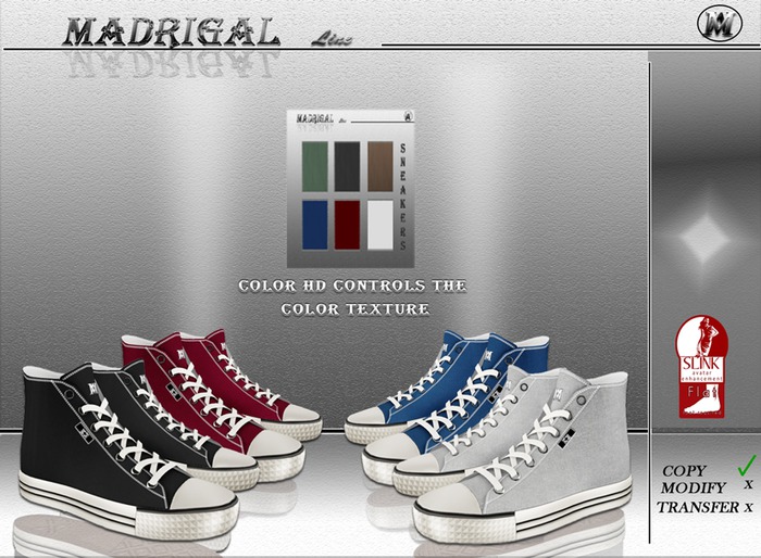 MADRIGAL.:Slink Sports Shoes Male.: DEMO