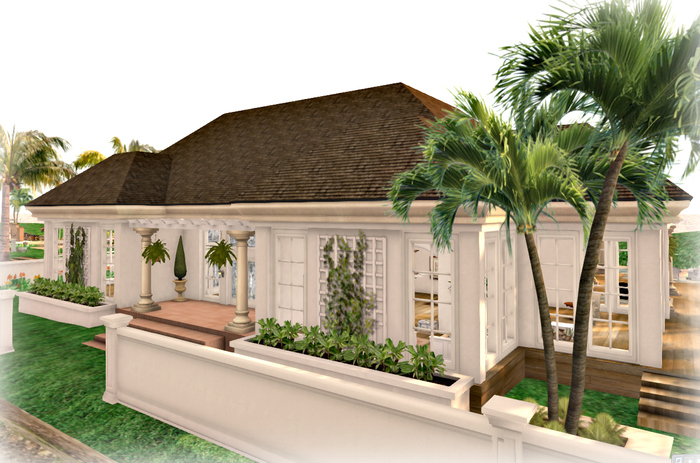 Montecito House Part Mesh