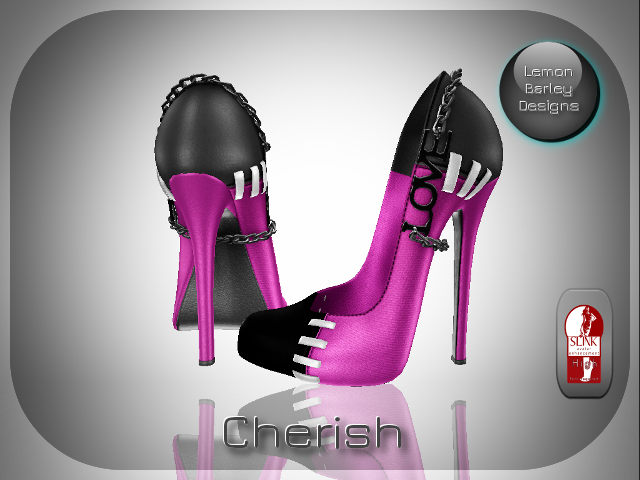Cherish . Pink & Black