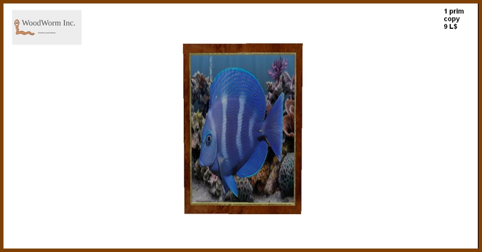 A fish picture. Version 2