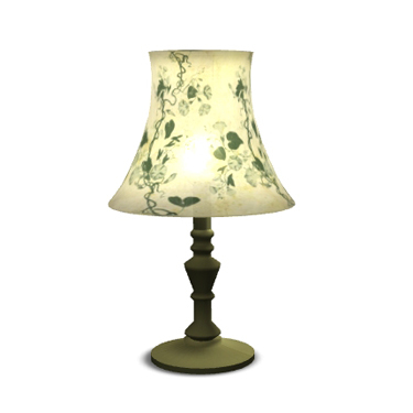 (iTuTu) Simple Shade Lamp-D