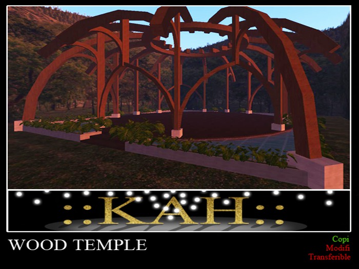 ::KAH:: Wood Temple [Boxed]